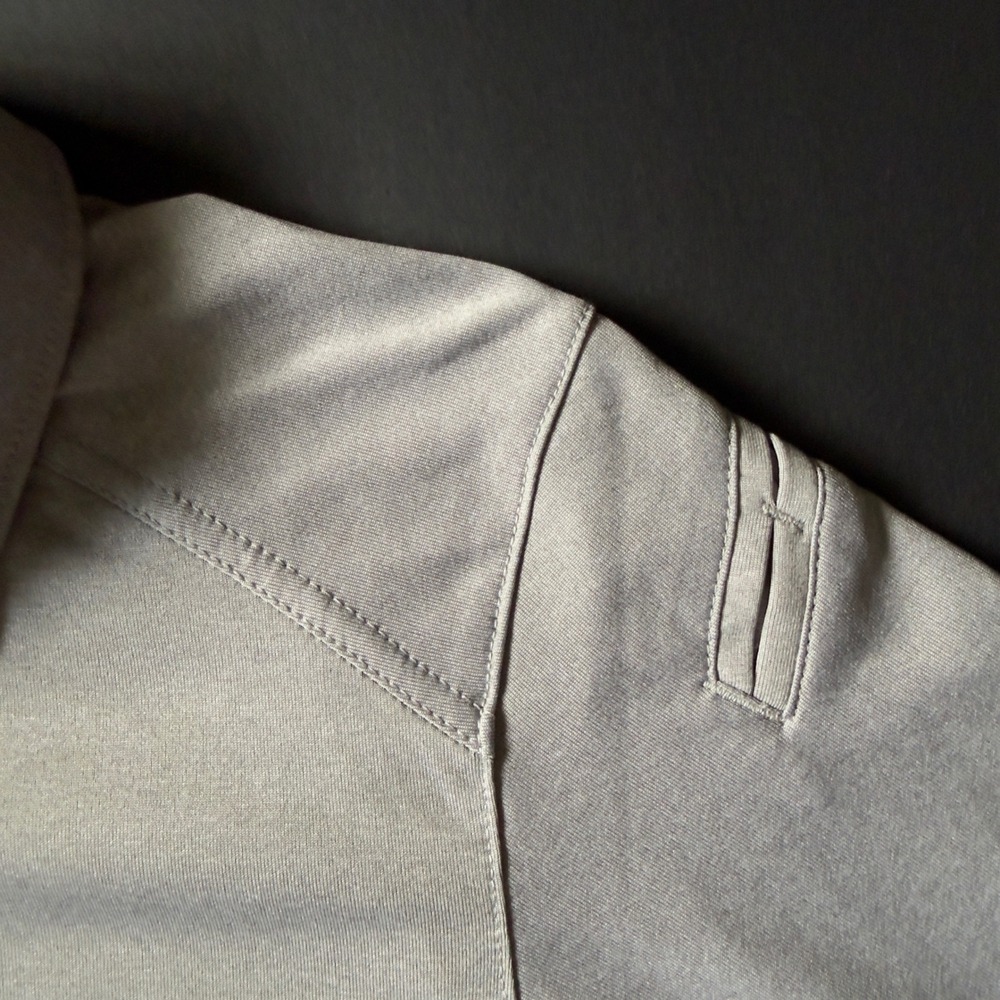 5.11 Tactical Gray Performance Polo Shirt Short Sleeve Mens XS Gorpcore Workwear - Picture 9 of 14